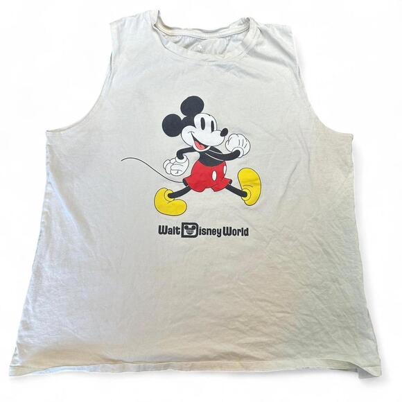 XL Walt Disney World Mickey Mouse Tank Top - Picture 1 of 5